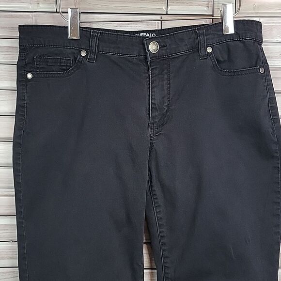 Buffalo David Bitton black skinny jeans Size 8 - Picture 3 of 13